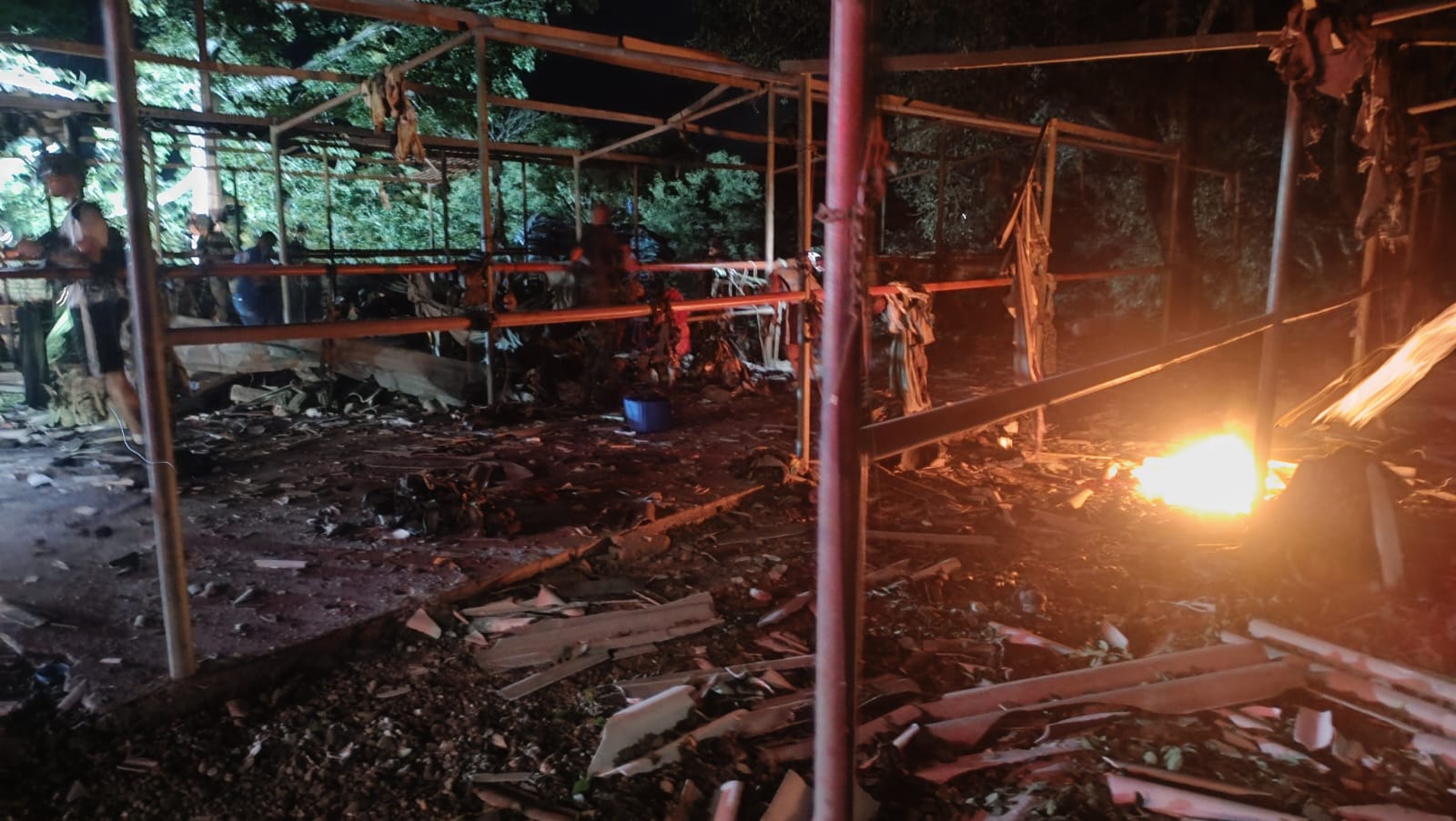 Ataque terrorista contra Batallón en Aguachica Cesar: soldados víctimas