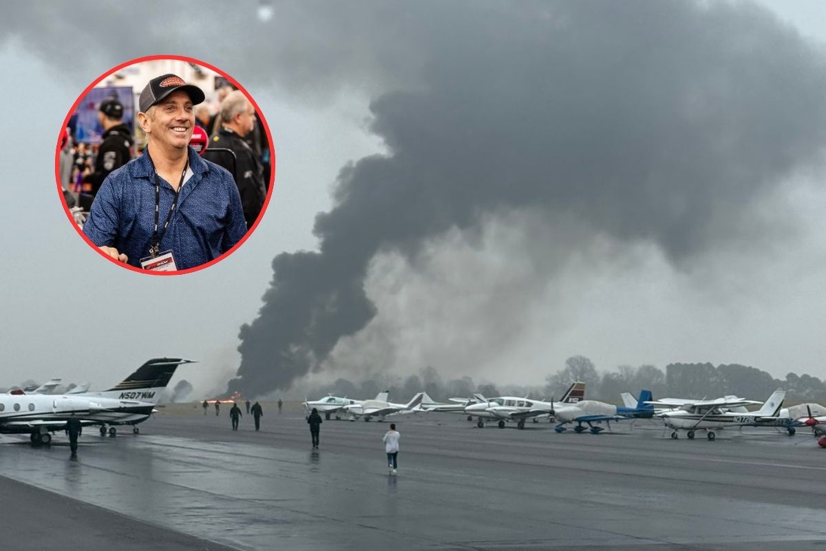 Greg Biffle murió en accidente de avión en Carolina del Norte con esposa e hijos
