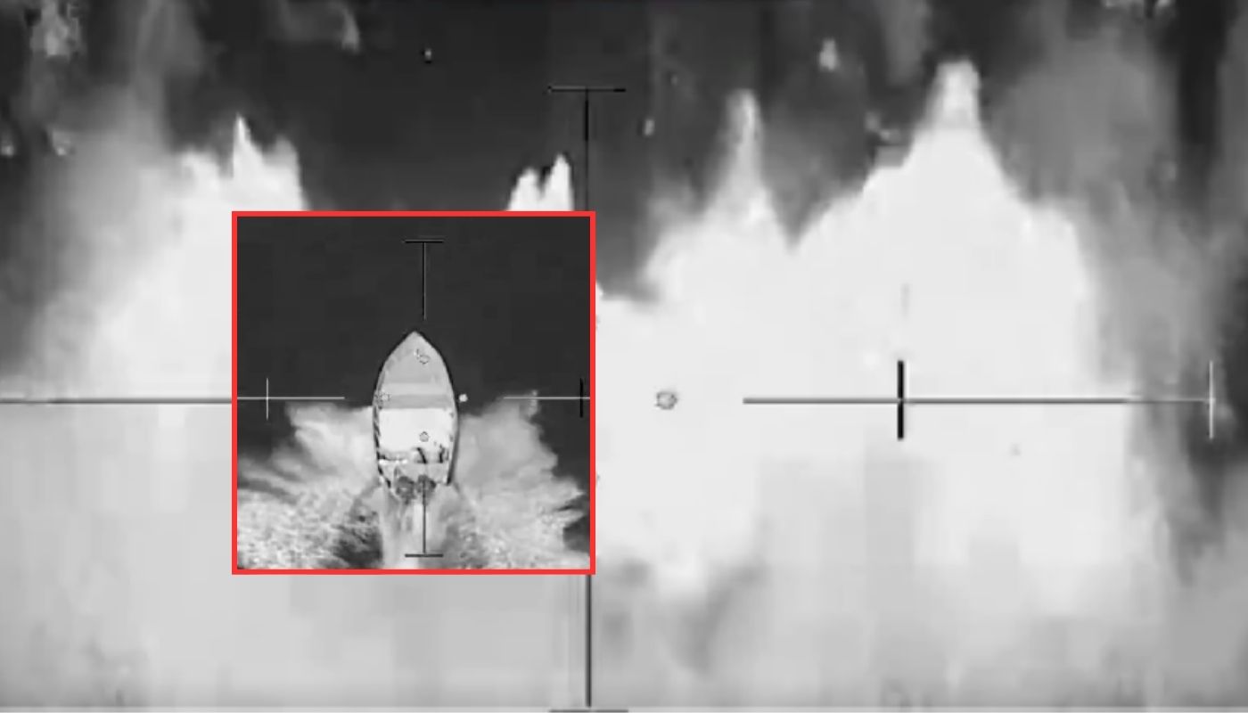 Estados Unidos lanzó nuevo ataque a lanchas en el Pacífico y reportan 5 muertos