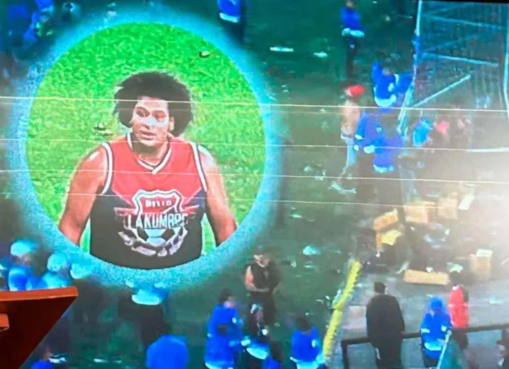 Imágenes de disturbios en Medellín / Cortesía