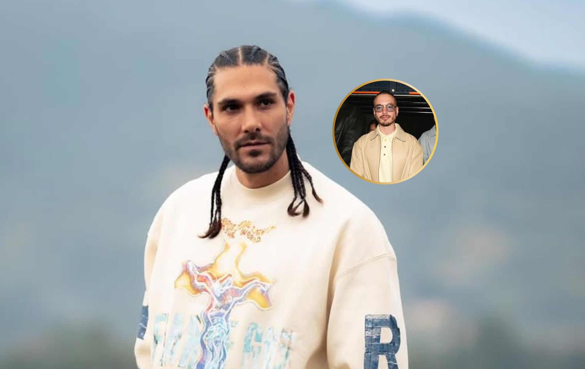 Qué pasó con Riko, el reguetonero que inició con J Balvin ahora hace domicilios