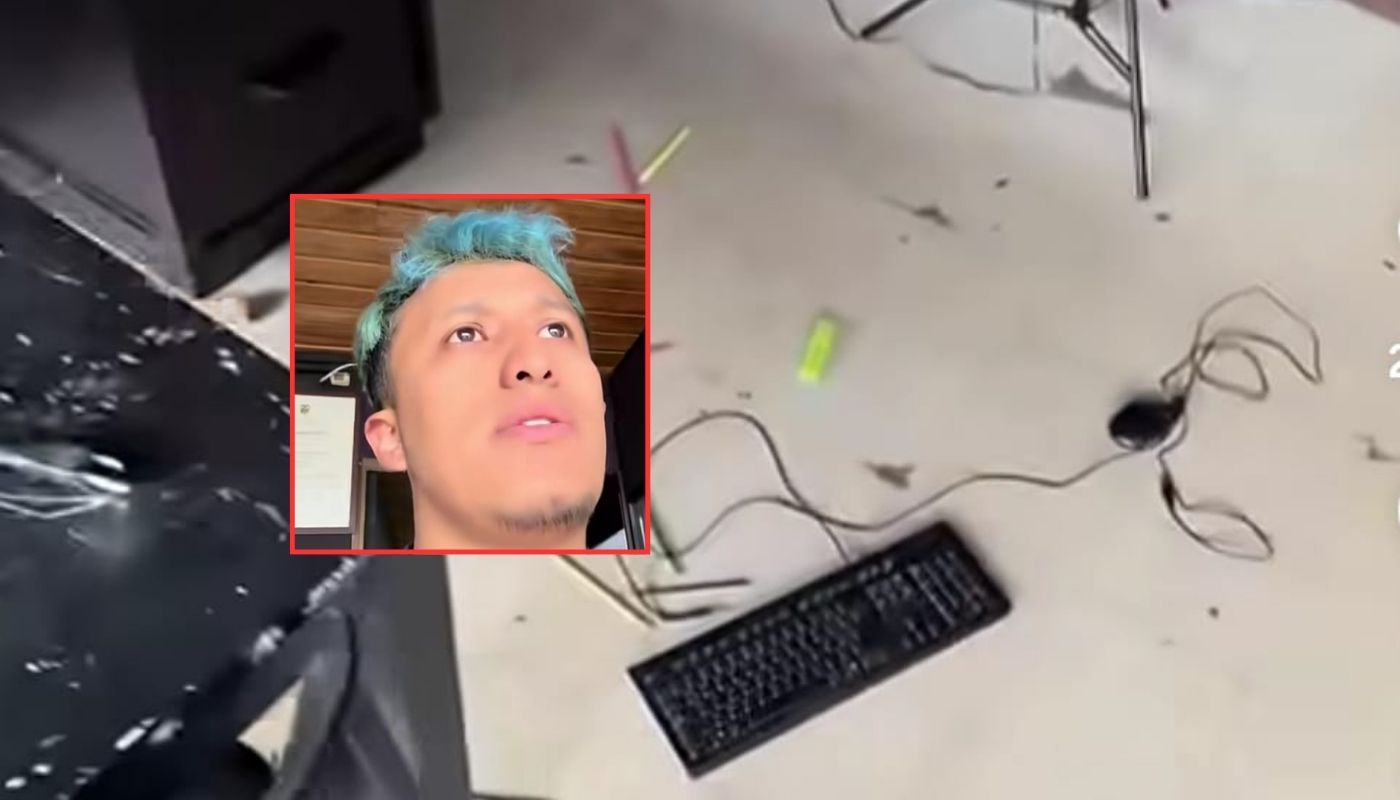 Robaron a reconocido diseñador de chaquetas y se le llevaron hasta pedidos