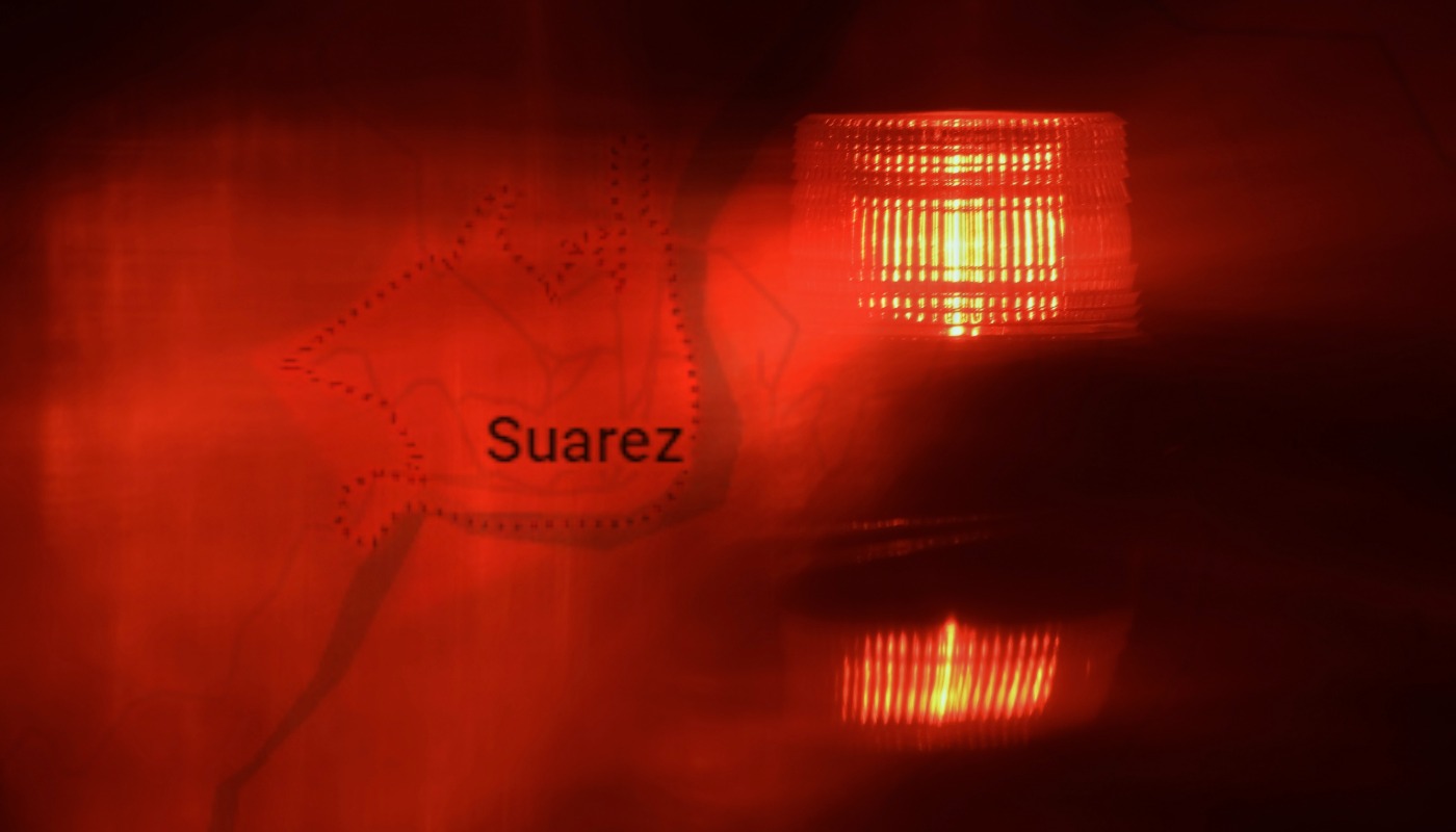 Ataque con fusil en Suárez, Cauca: disparos contra estación de Policía y cancha