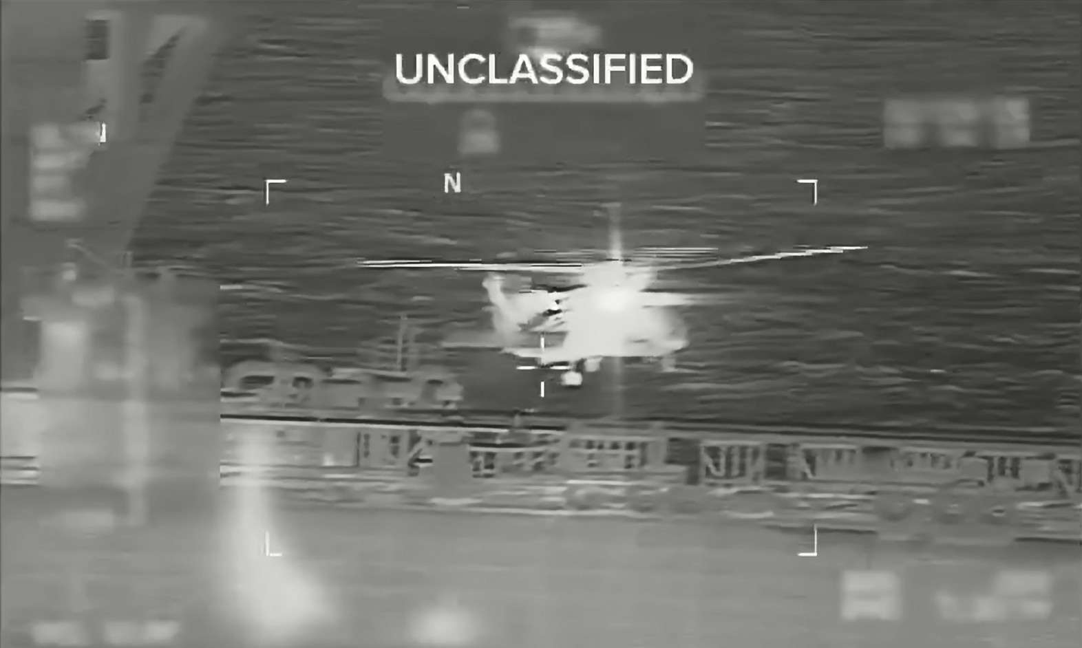 Buque petrolero venezolano perseguido por Estados Unidos en el Caribe