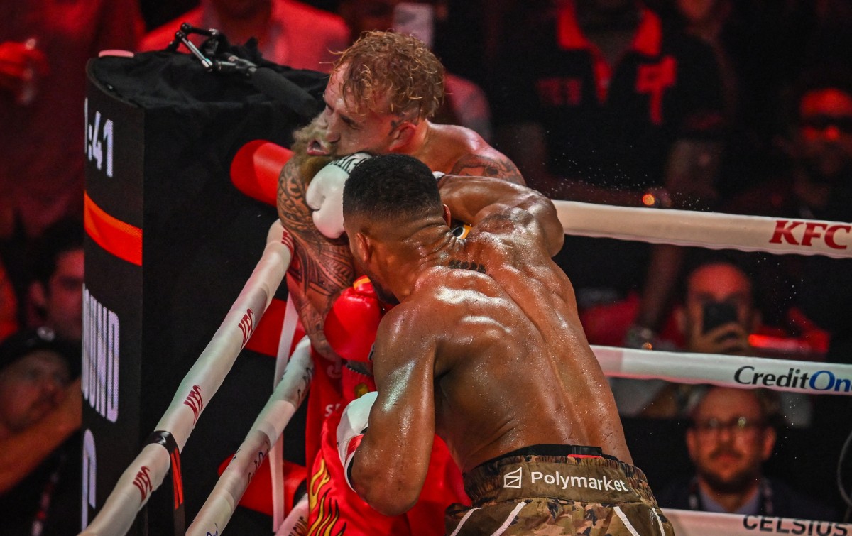 Pelea Jake Paul y Anthony Joshua: mandíbula fracturada por golpe en boxeo