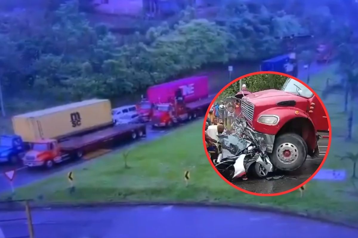 Accidente en Buenaventura: así grabó la pareja que murió a su hijo