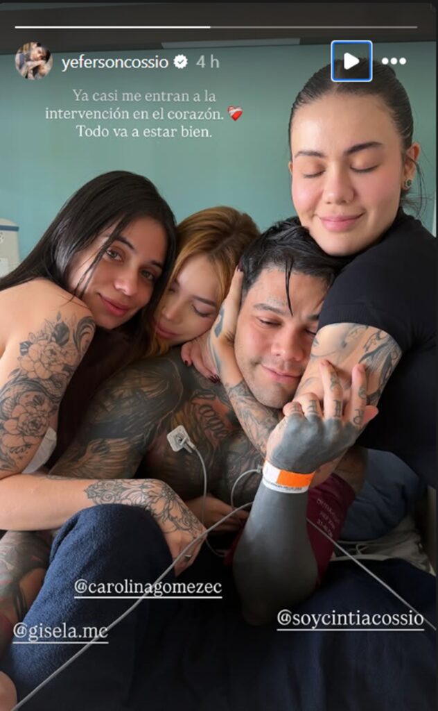 Historia de Yeferson Cossio