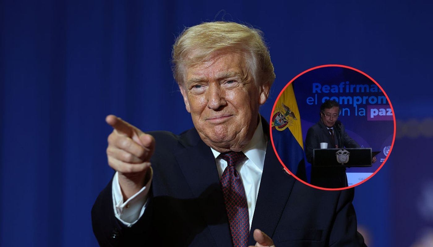 Donald Trump le mandó nuevo mensaje a Petro y le hizo fuerte señalamiento