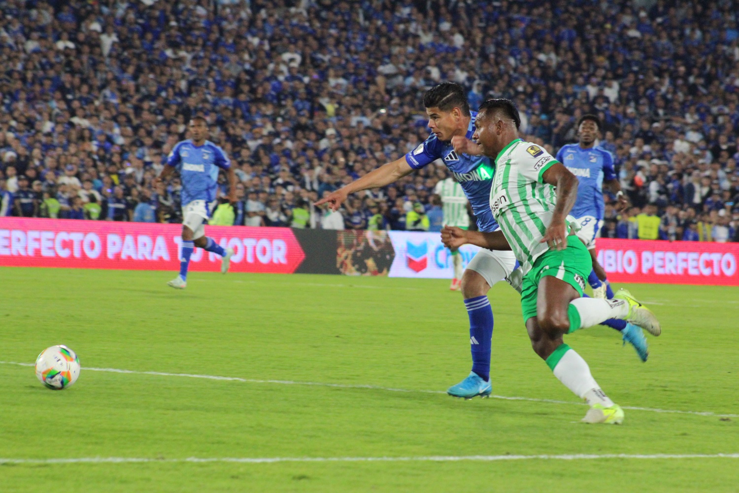 Nacional vs. Millonarios