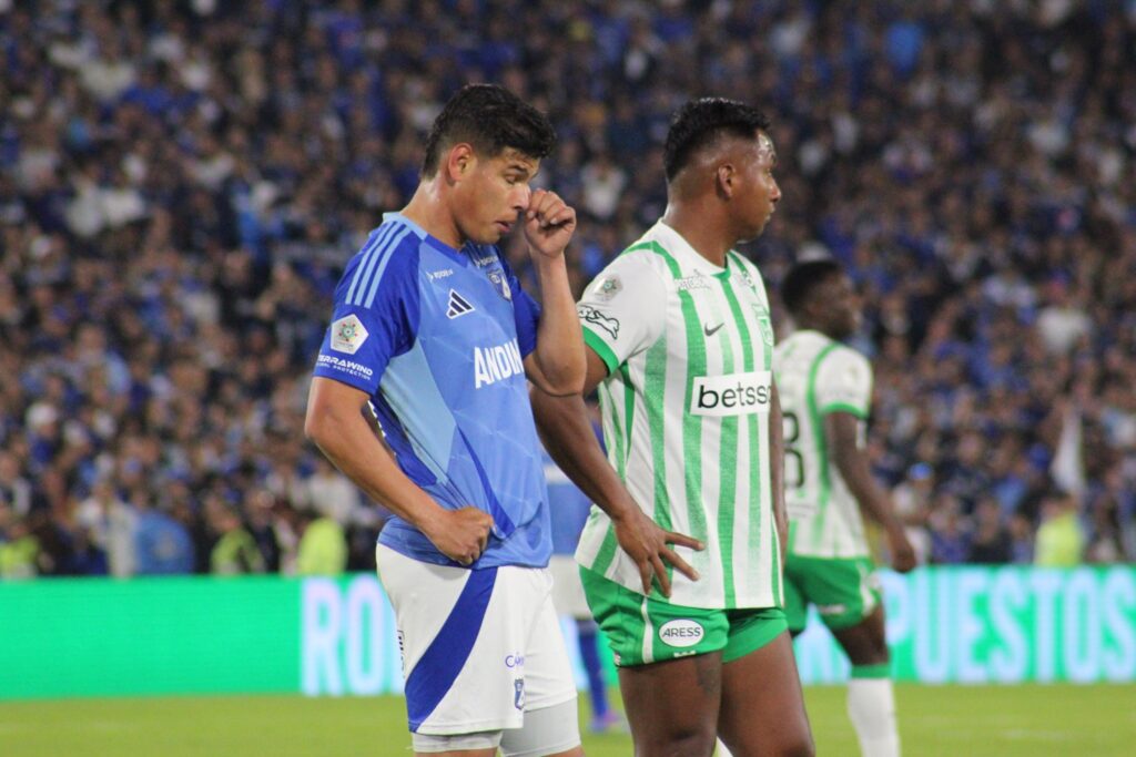 Nacional vs. Millonarios / Diego Quiroga-Pulzo