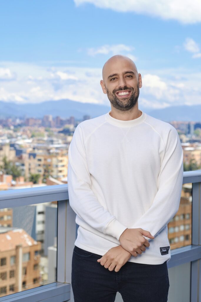 Mark Bitton, Country Manager de Yango Colombia./ Imagen suministrada por Yango