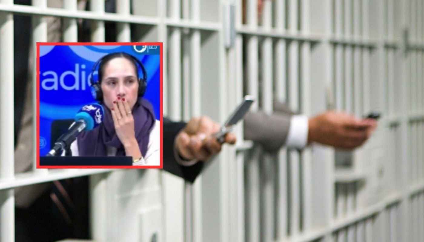 Camila Zuluaga se avispó en llamada de estafa desde cárcel y entrevistó a ladrón