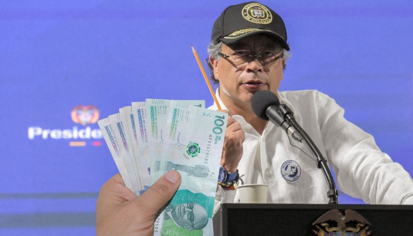 ¿Qué es el ‘salario mínimo vital' que anunció Petro? Así lo define la OIT