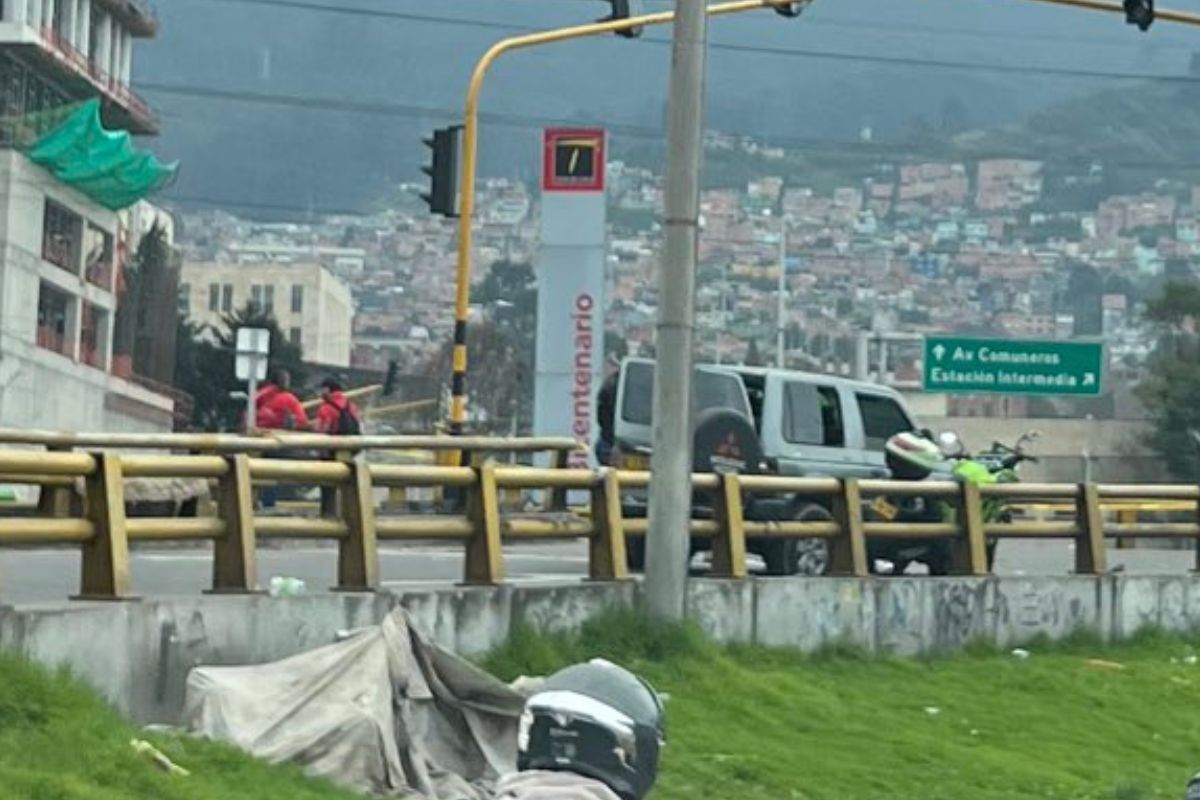 Balacera en San Victorino (Bogotá): hubo persecución y sicariato que dejó una persona muerta en una zona bastante peligrosa. 