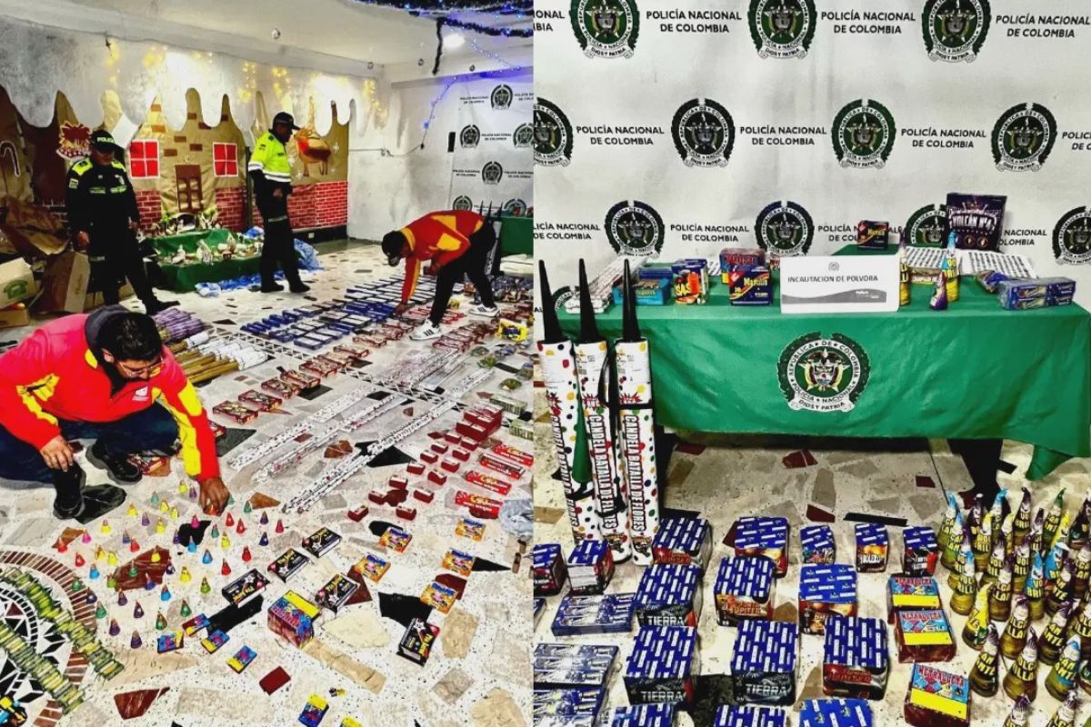 Sorpresa por lo que se encontró en Bogotá durante noche de Navidad: hay reporte de quemados en la capital. 