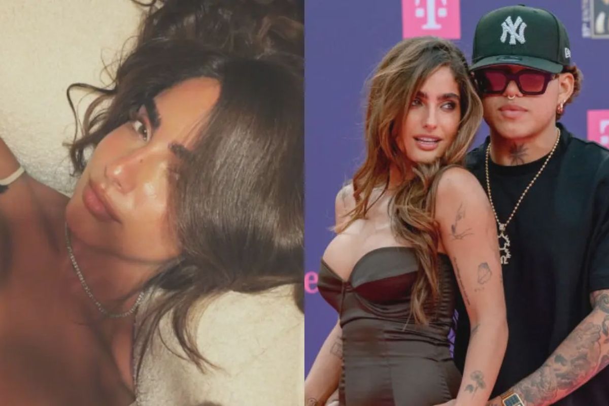 ¿Isabella Ladera, ex de Beéle, está embarazada? Nuevo video despierta dudas sobre su vientre pronunciado. 