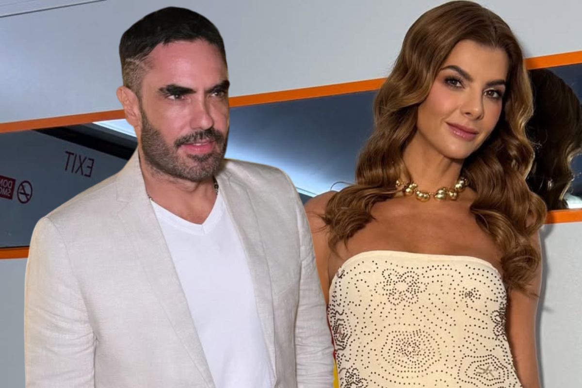 Carolina Cruz sorprendió con foto de Navidad de Lincoln Palomeque en Instagram