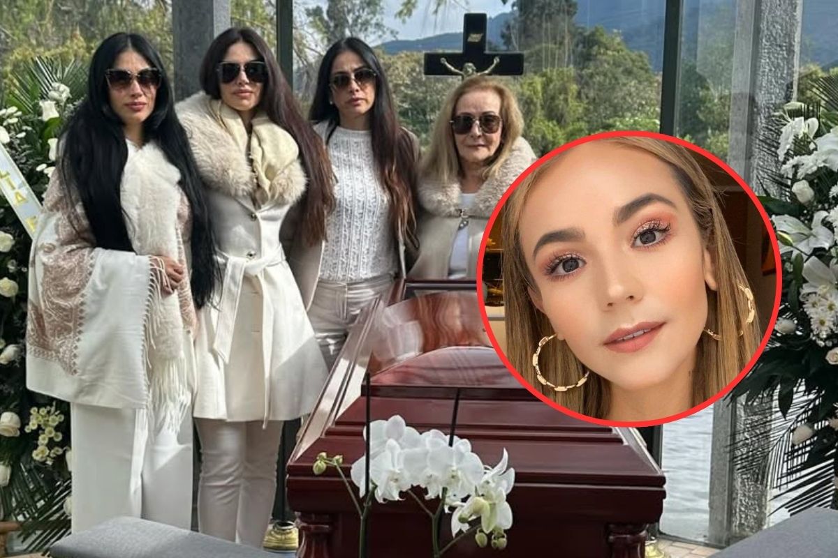 Jessica Cediel y su hermana responden a Tuti Vargas por fotos en velorio