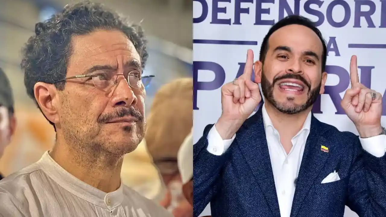 Iván Cepeda y De la Espriella quedarían empatados en primera vuelta, según nueva encuesta. Fajardo y Roy Barreras está en tercer y cuarto lugar. 