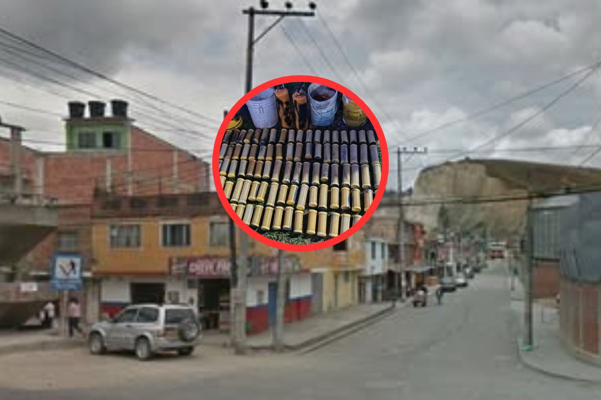 Susto en Facatativá (Cundinamarca) por lo que encontraron en una casa: iban a hacer un atentado terrorista. 