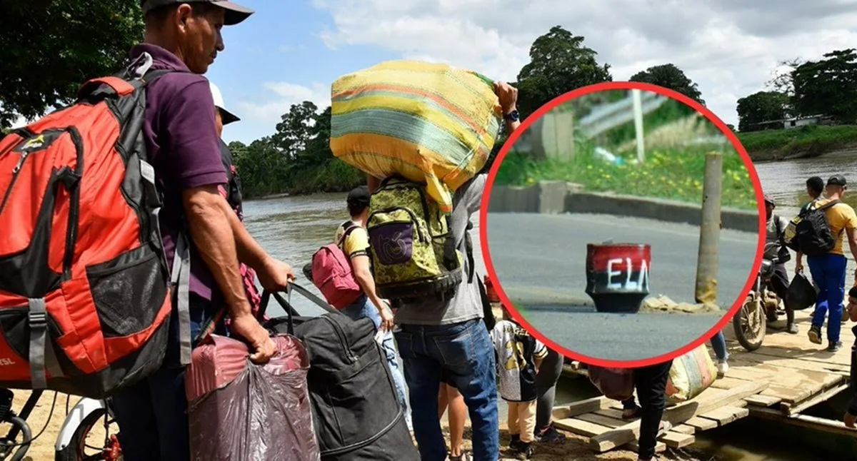 Imagen de la guerrilla del ELN 