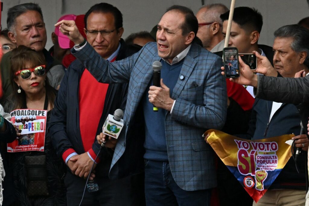 Antonio Sanguino / AFP