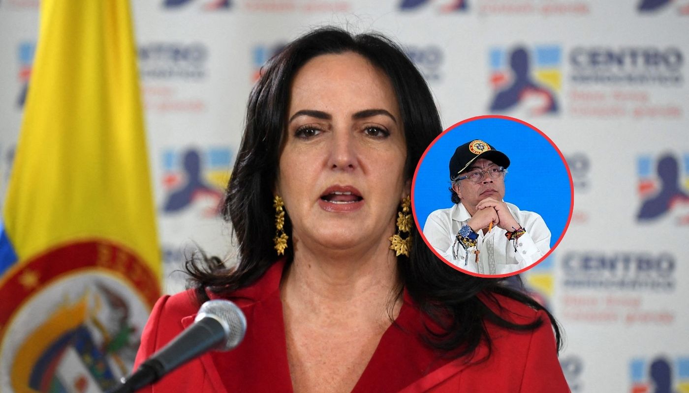  María Fernanda Cabal le recuerda a Petro promesa de no convocar constituyente 