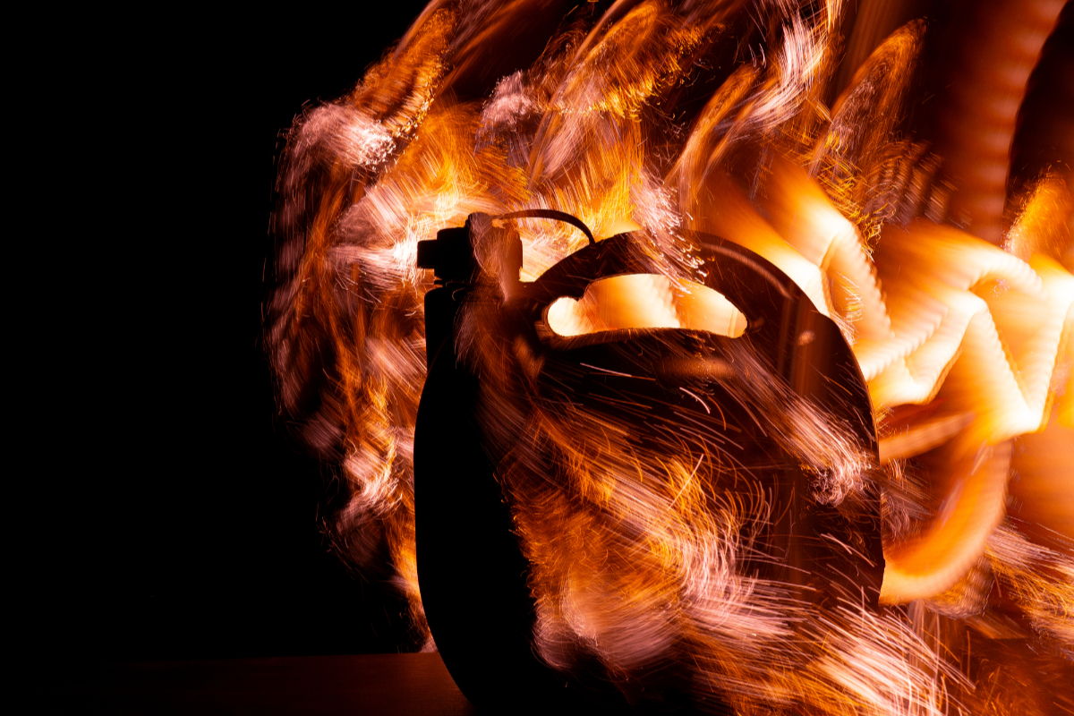 Niño de 4 años fue quemado en Medellín con gasolina: dan detalles de cómo pasó