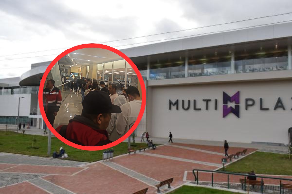 Sorpresa por lo que pasa en Multiplaza, Hayuelos y más centros comerciales: "Es terrible". Muchos demoraron en pagar el parqueadero. 