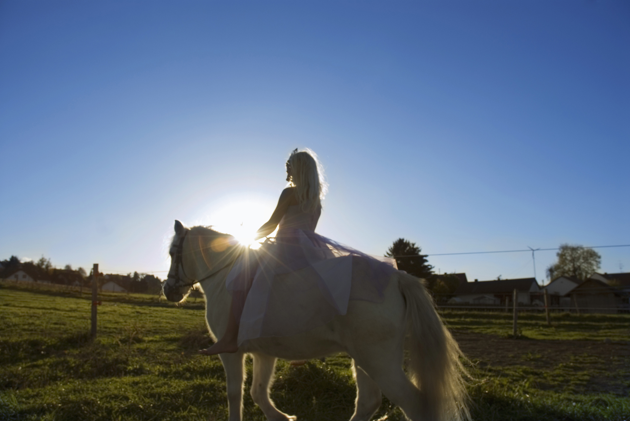Niña de 4 años cayó de un caballo en un restaurante del Valle y murió