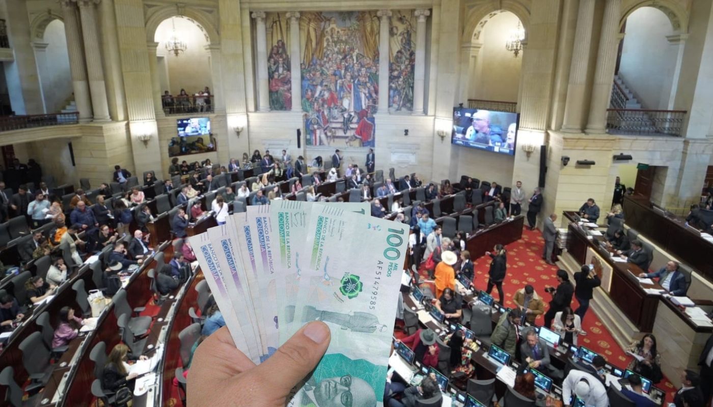 ¿Cuánto ganarán de sueldo congresistas en 2026 tras aumento del salario mínimo?