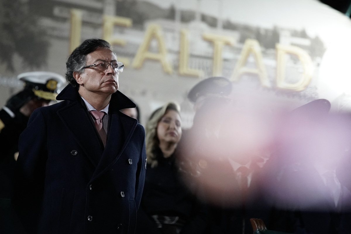 Gustavo Petro, presidente de Colombia 