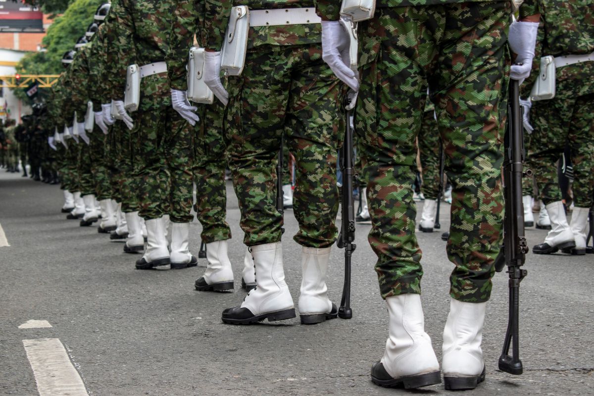 Grave accidente en entrenamiento del Ejército: hay un muerto y dos soldados heridos. A los militares que tuvieron que sacarlos en helicóptero. 