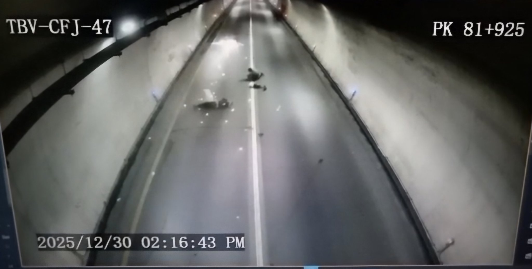 Accidente Vía al llano