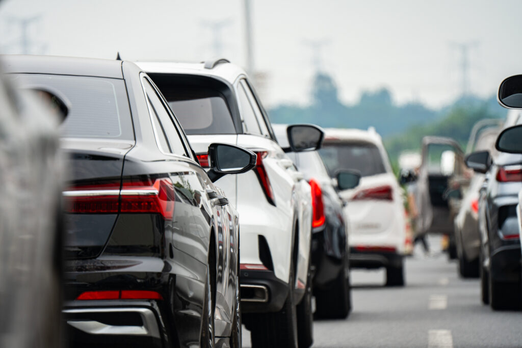 Carros particulares (Getty)