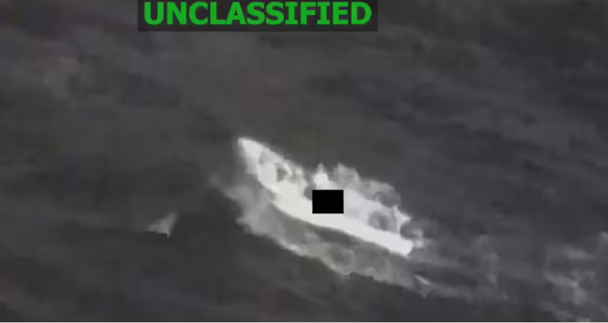 Lanchas del narcotráfico