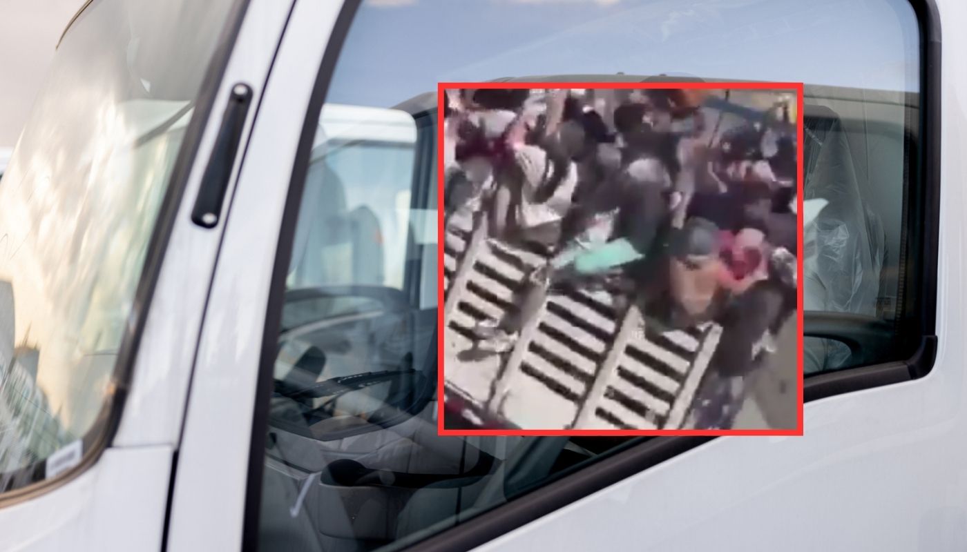 [Video] Caravana de años viejos casi termina en tragedia en Fresno Tolima