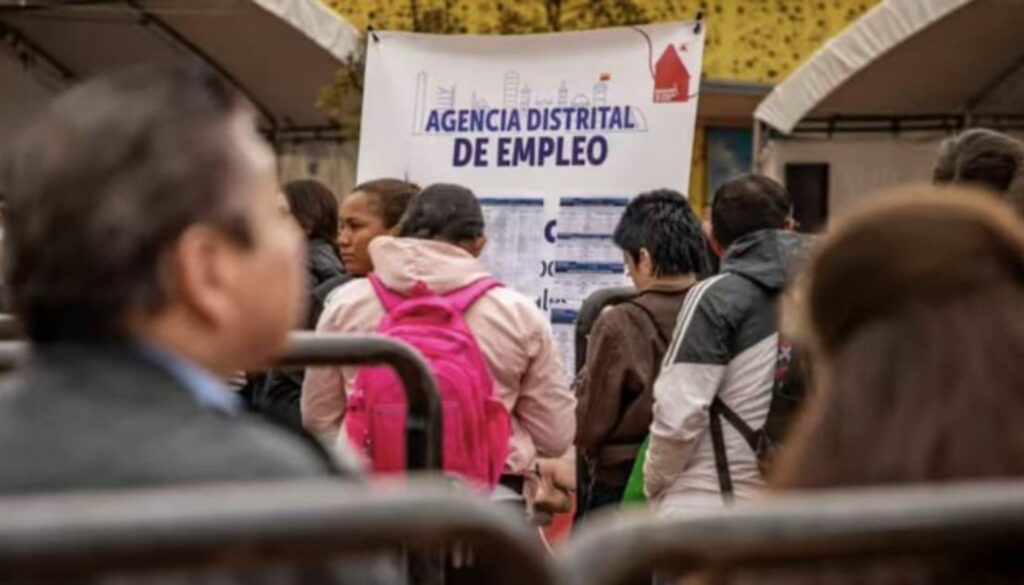 Agencia Distrital de Empleo / X: @Bogota