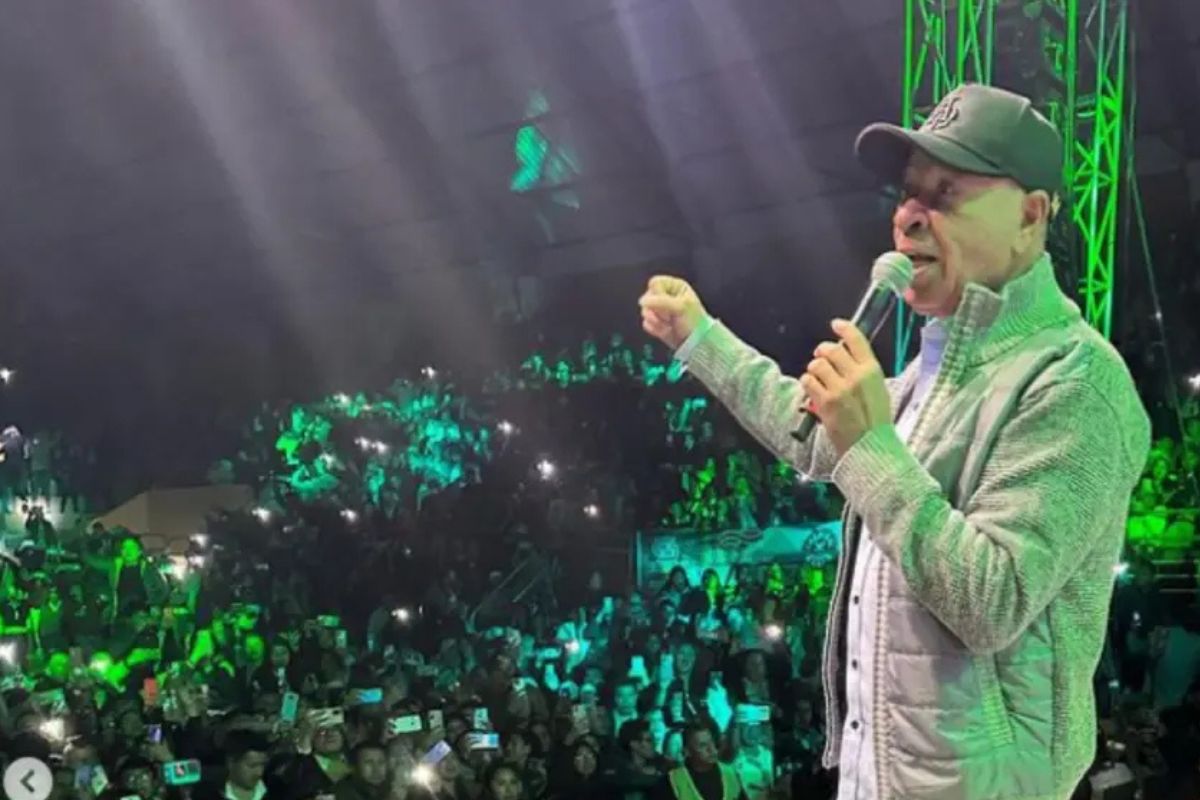 Video del susto que Luis Alberto Posada les hizo a sus fans y que fue una broma: "No puedo más"