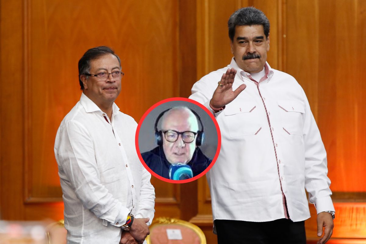 "Algo está pasando ahí": Zuleta sembró dudas por posibles fisuras en la relación Petro-Maduro. El régimen criticó al gobierno colombiano. 