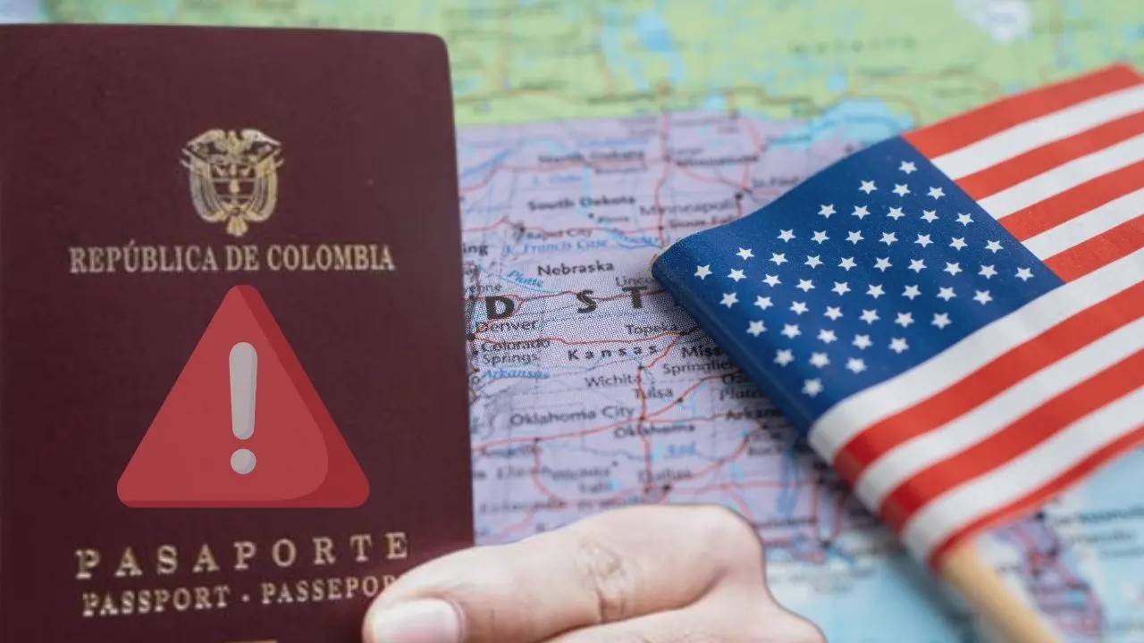 EE. UU. avisa en qué casos podría retenerles los pasaportes a colombianos; muchos corren riesgo