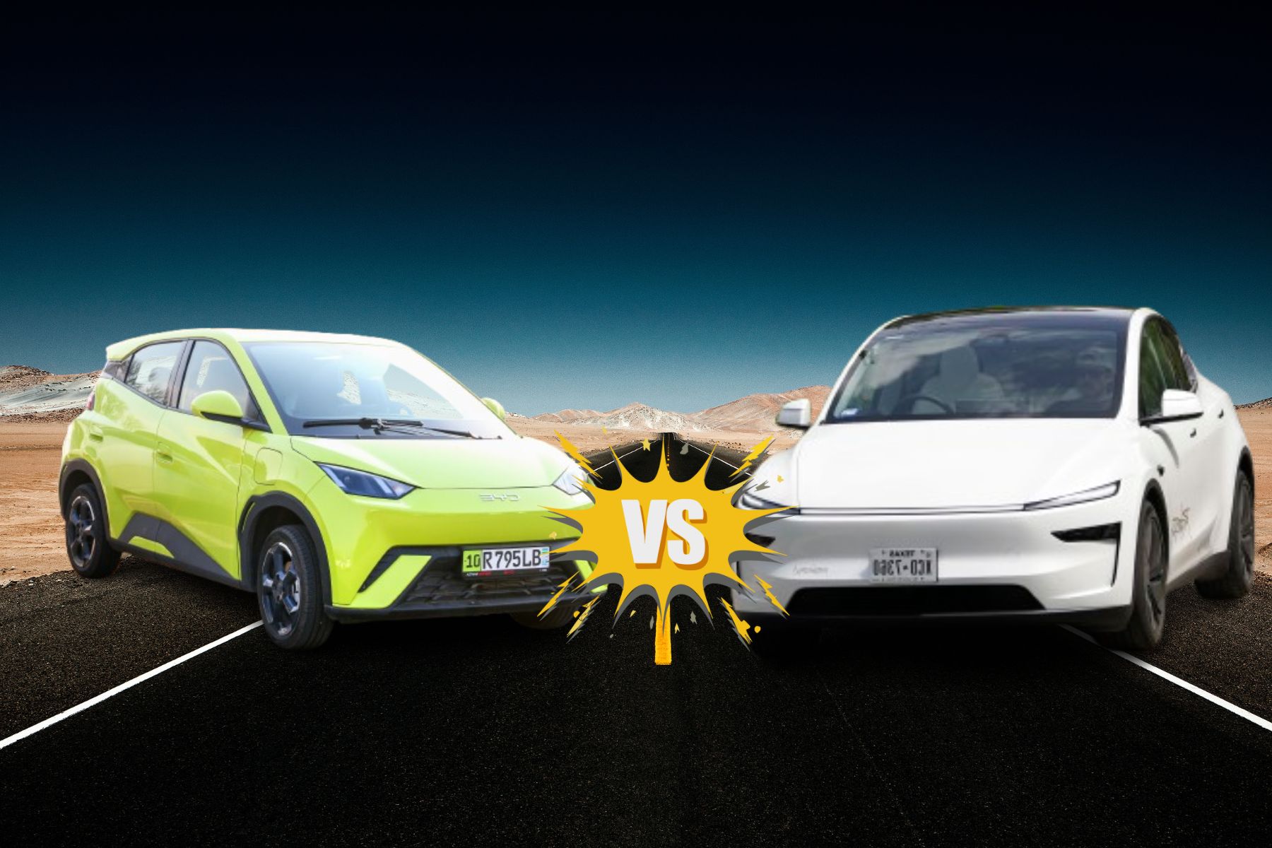 BYD vs. Tesla