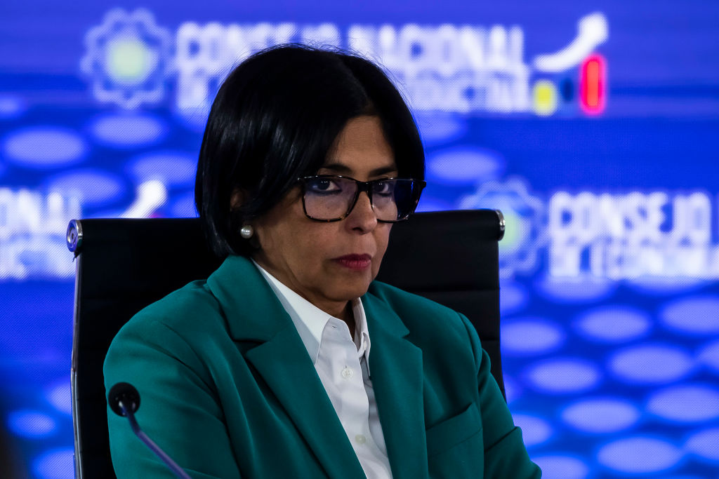 Delcy Rodríguez se pronunció luego de la caída de Nicolás Maduro 