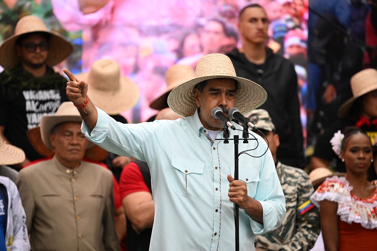 Nicolás Maduro, caído dictador de Venezuela 