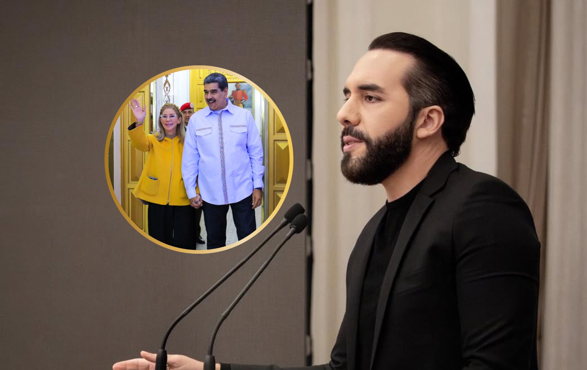Nayib Bukele se burla de Nicolás Maduro tras conocer su captura por EE. UU.
