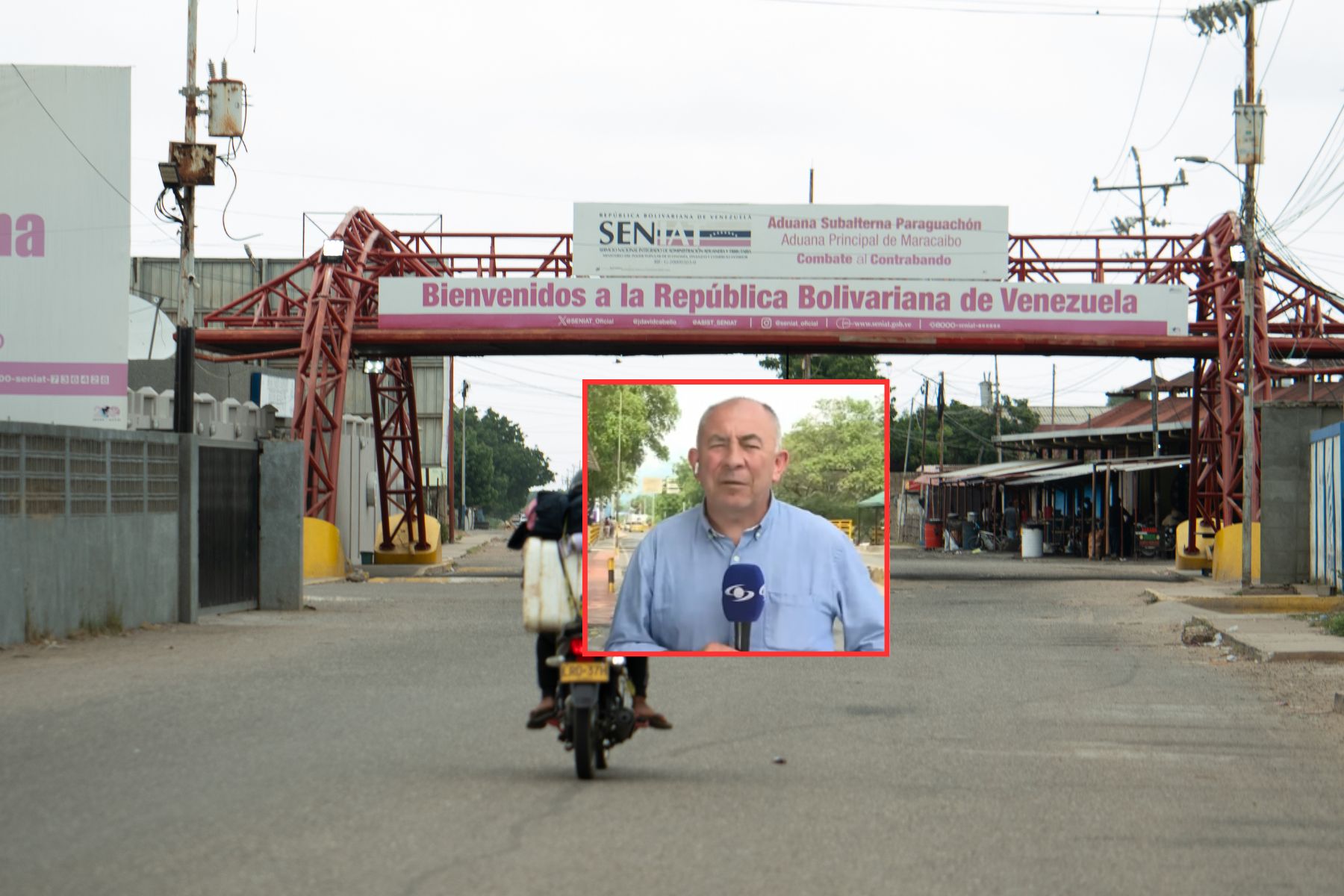 Frontera con Venezuela