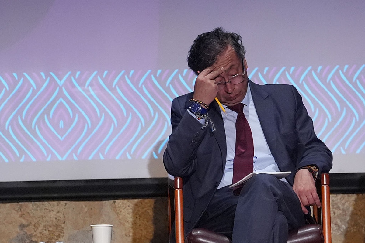 Gustavo Petro, presidente de Colombia
