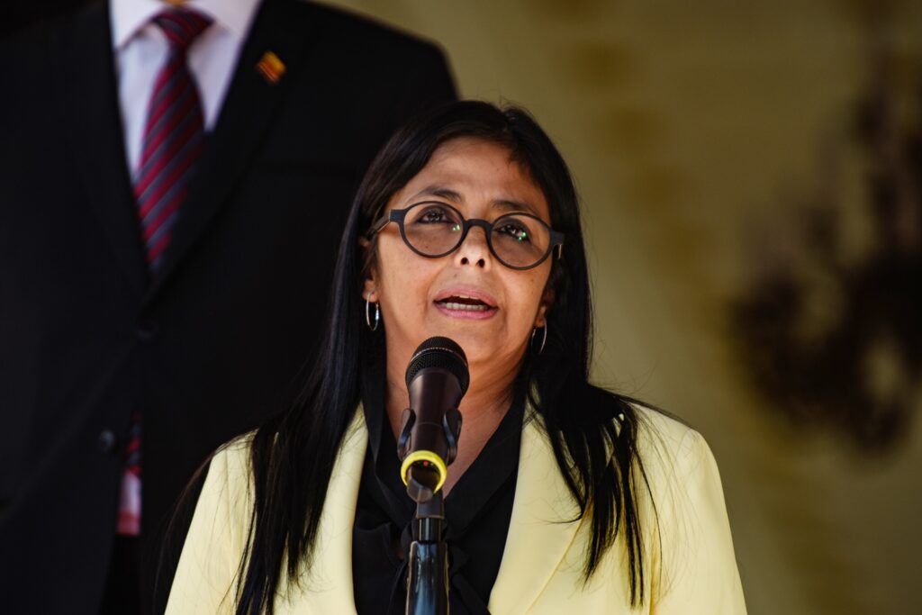 Delcy Rodríguez / Getty