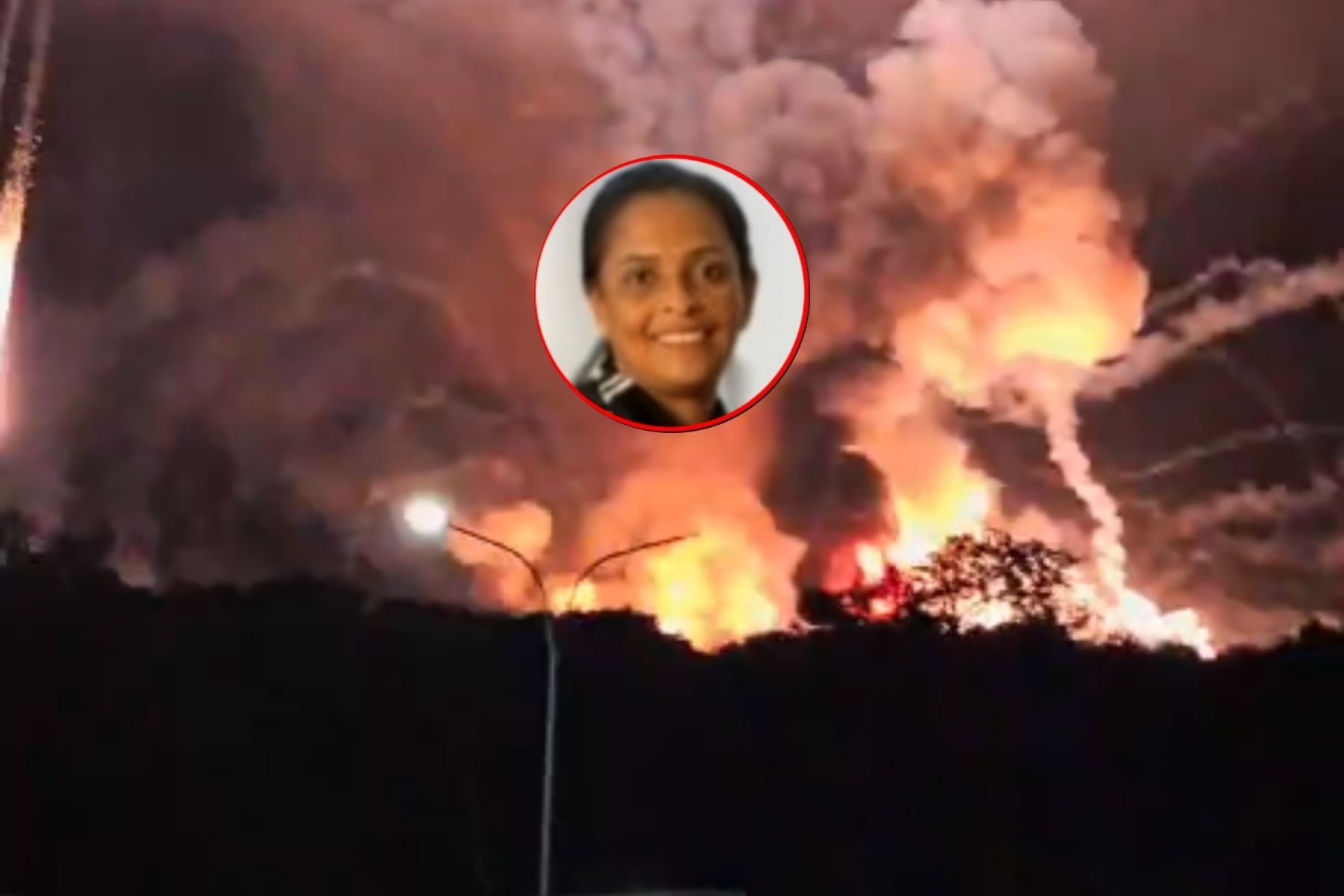 Bombardero a Venezuela