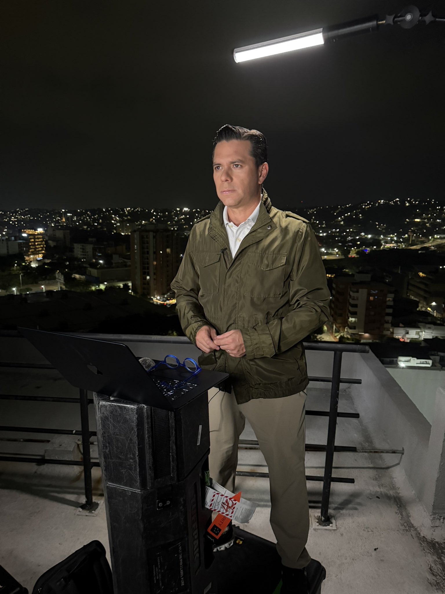 Luis Carlos Vélez denunció fue retenido en la frontera de Colombia con Venezuela